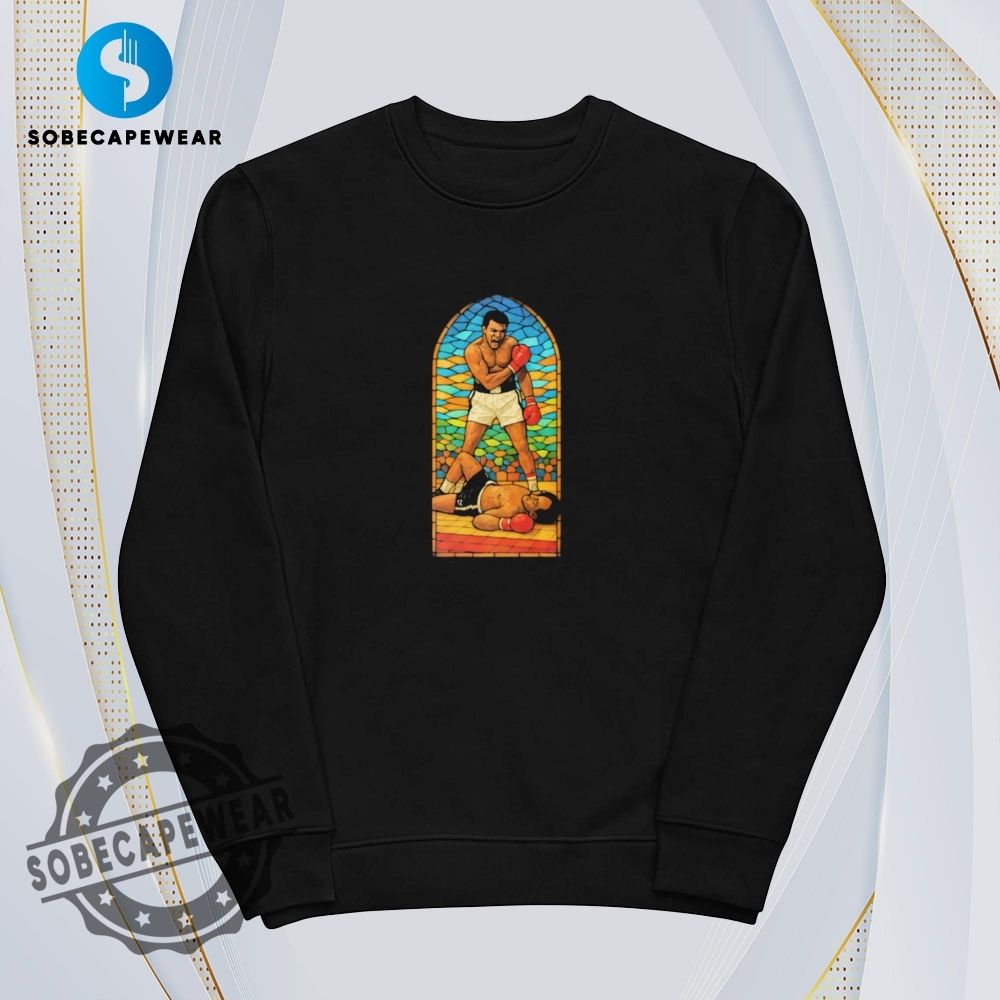 The Greatest Stained Glass Retro Shirt Hoodie Sweatshirt Sweater 5 The greatest Stained glass Retro Shirt Hoodie Sweatshirt Sweater