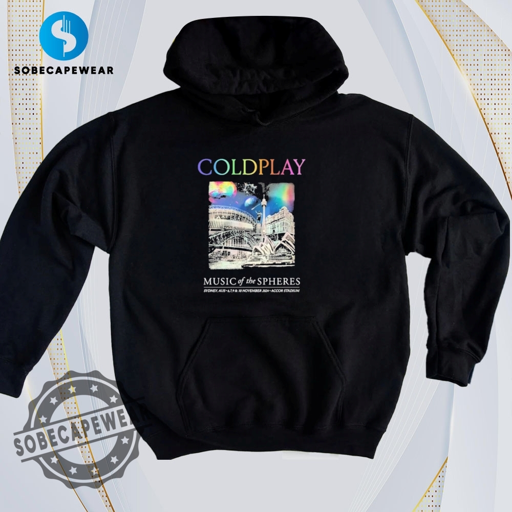 16 Trending T-Shirt Styles Everyone's Wearing in 2025 9 Coldplay Sydney Vintage Retro Shirt Sweatshirt Sweater Hoodie