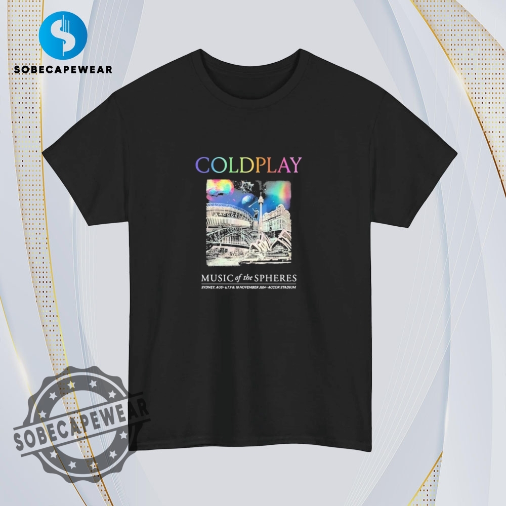 Coldplay Sydney Vintage Retro Shirt Sweatshirt Sweater Hoodie 4 Coldplay Sydney Vintage Retro Shirt Sweatshirt Sweater Hoodie