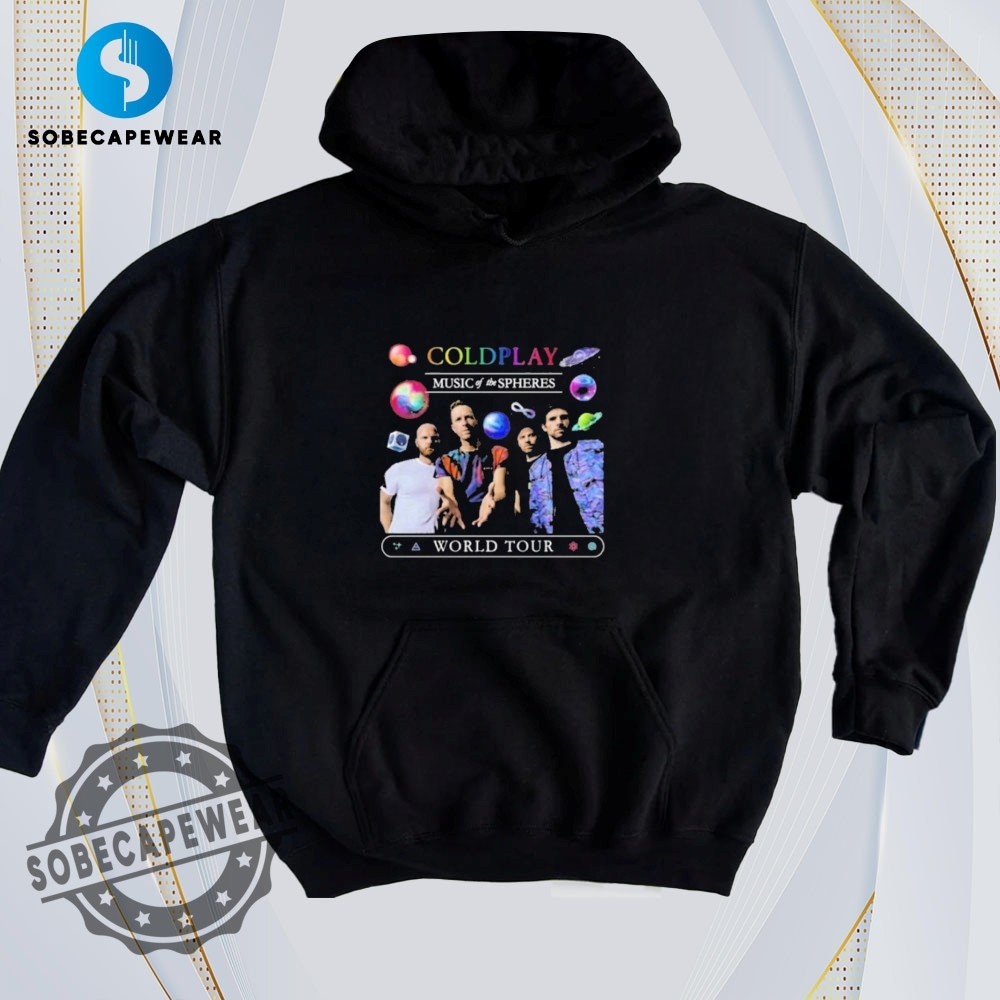 16 Trending T-Shirt Styles Everyone's Wearing in 2025 11 Music Of The Spheres World Tour 2025 Coldplay Vintage Retro Shirt Sweatshirt Sweater Hoodie