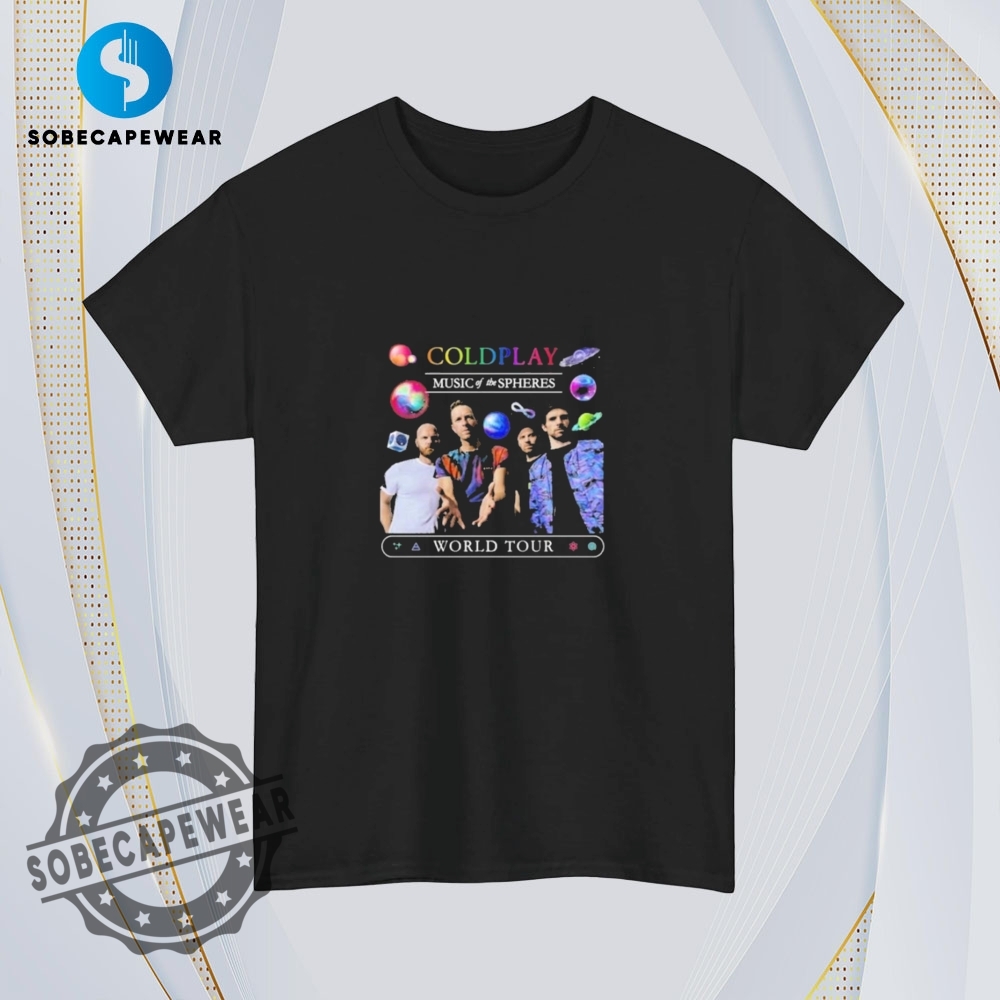 Music Of The Spheres World Tour 2025 Coldplay Vintage Retro Shirt Sweatshirt Sweater Hoodie 4 Music Of The Spheres World Tour 2025 Coldplay Vintage Retro Shirt Sweatshirt Sweater Hoodie