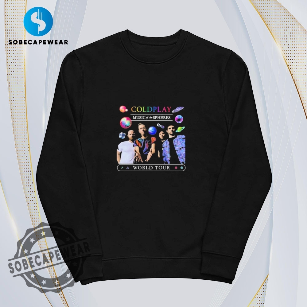 Music Of The Spheres World Tour 2025 Coldplay Vintage Retro Shirt Sweatshirt Sweater Hoodie 5 Music Of The Spheres World Tour 2025 Coldplay Vintage Retro Shirt Sweatshirt Sweater Hoodie