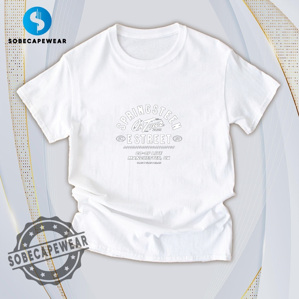 16 Trending T-Shirt Styles Everyone's Wearing in 2025 16 Tour 2025 Manchester Uk Bruce Springsteen Vintage Retro Shirt Sweatshirt Sweater Hoodie