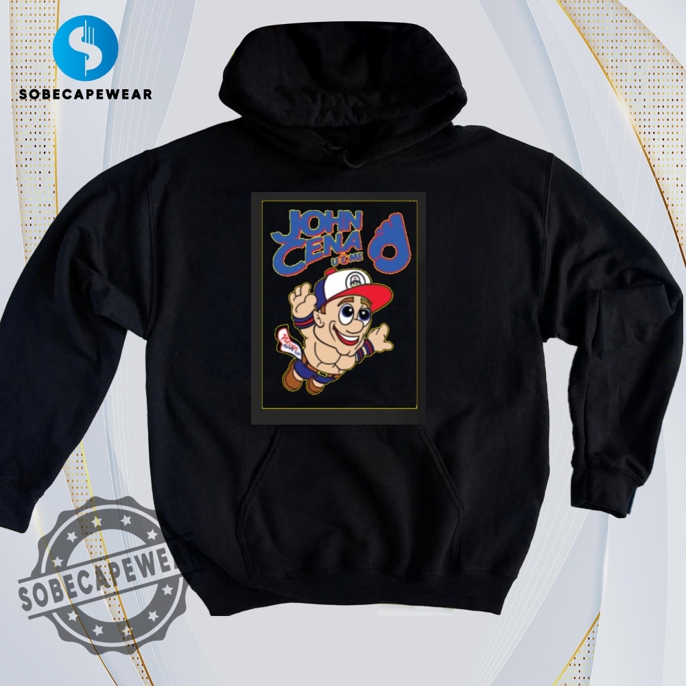 16 Trending T-Shirt Styles Everyone's Wearing in 2025 17 John Cena Mario Vintage Retro Shirt Sweatshirt Sweater Hoodie