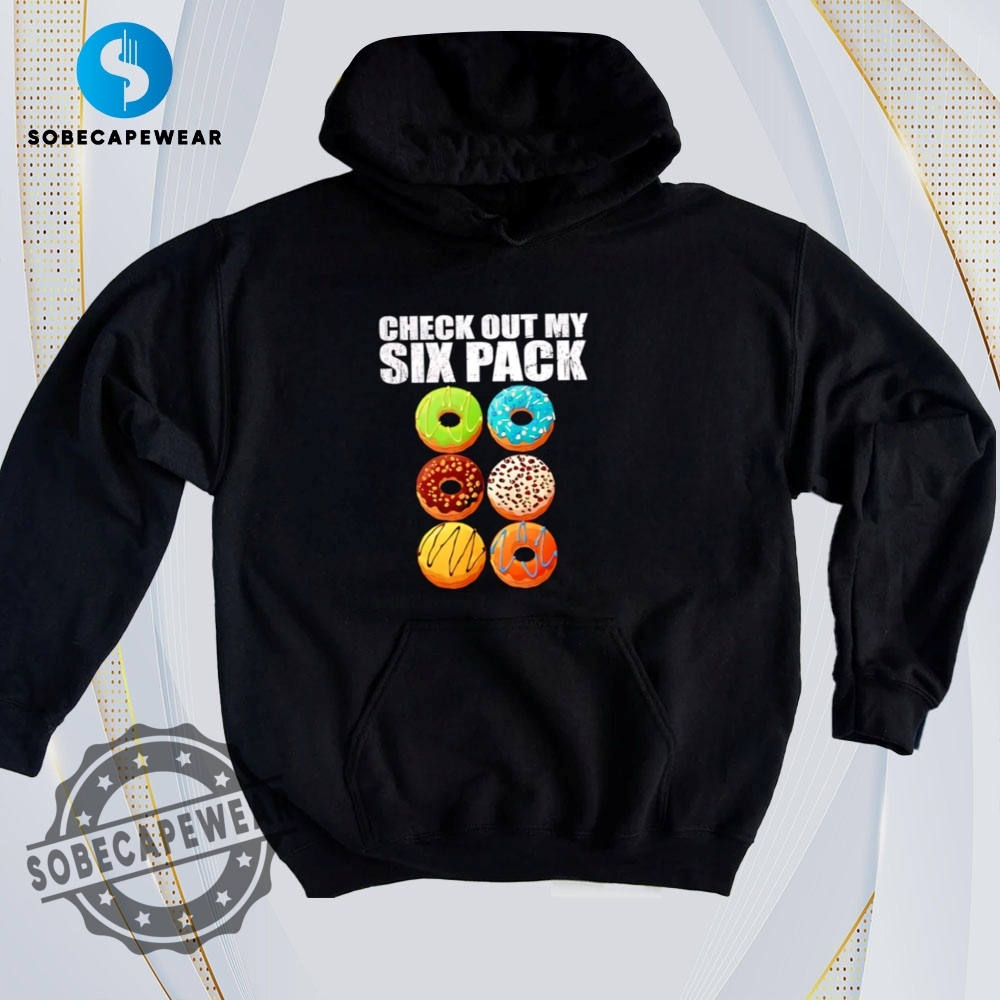 Get Graphic – The Coolest T-Shirt Trend Right Now 14 My Six Donuts Vintage Retro Shirt Sweatshirt Sweater Sweater Hoodie