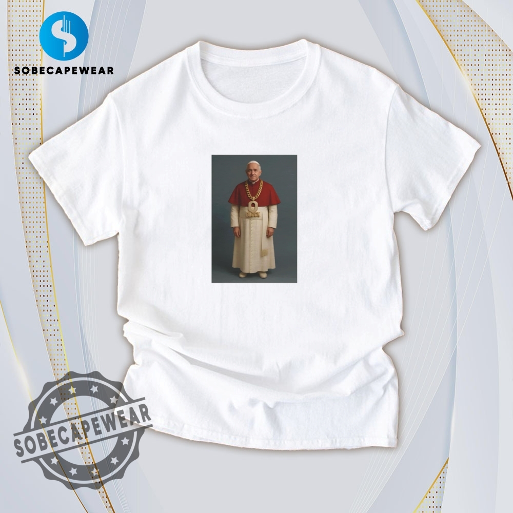 Get Graphic – The Coolest T-Shirt Trend Right Now 17 Pope Leo O Portrait Vintage Retro Shirt Sweatshirt Sweater Sweater Hoodie