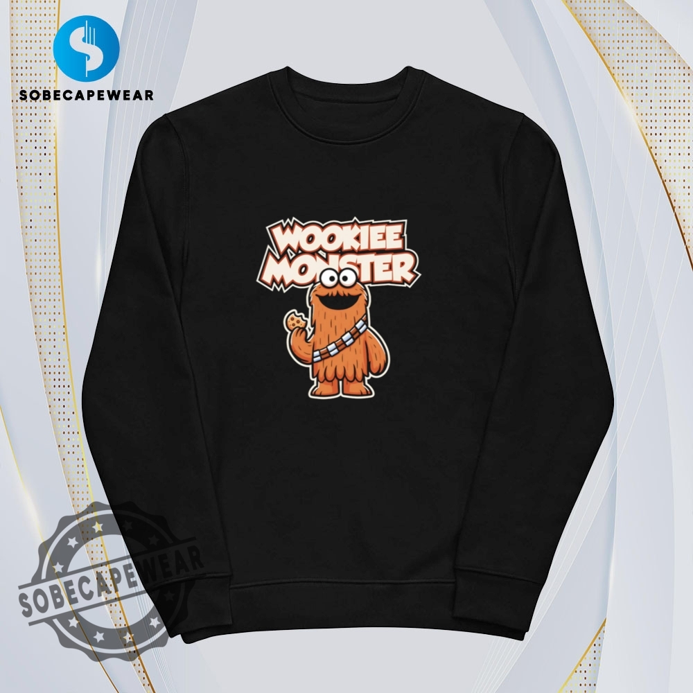 Wookie Monster Vintage Retro Shirt Sweatshirt Sweater Sweater Hoodie 5 Wookie Monster Vintage Retro Shirt Sweatshirt Sweater Sweater Hoodie