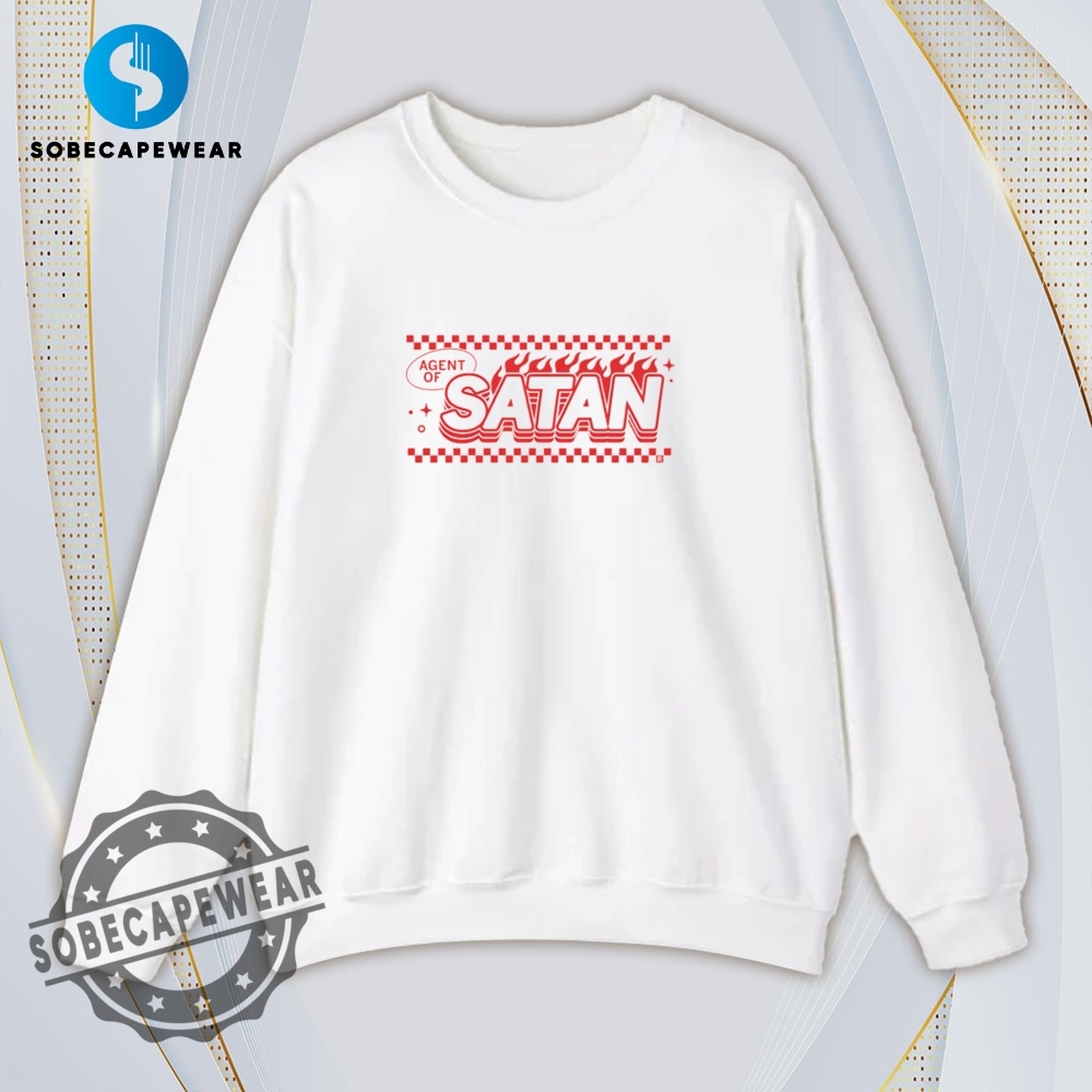 Agent Of Satan Vintage Retro Shirt Sweatshirt Sweater Sweater Hoodie 5 Agent of Satan Vintage Retro Shirt Sweatshirt Sweater Sweater Hoodie