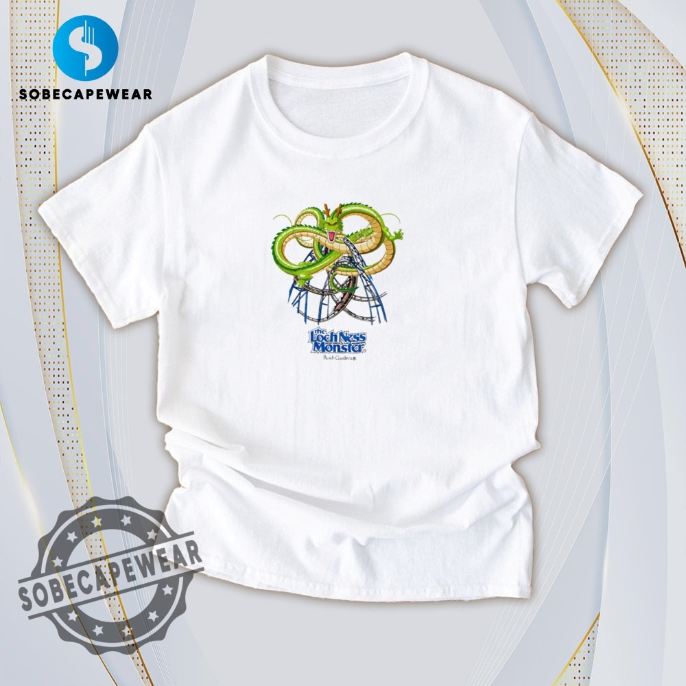 Get Graphic – The Coolest T-Shirt Trend Right Now 22 The Loch Ness Monster Roller Coaster Busch Gardens Dragon Ball Vintage Retro Shirt Sweatshirt Sweater Sweater Hoodie