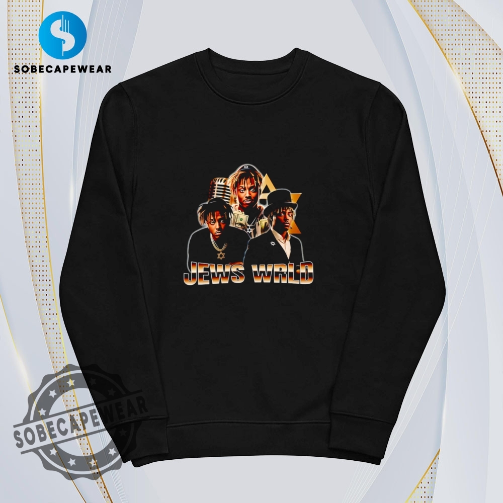 Jews Wrld Vintage Retro Shirt Sweatshirt Sweater Sweater Hoodie 5 Jews WRLD Vintage Retro Shirt Sweatshirt Sweater Sweater Hoodie