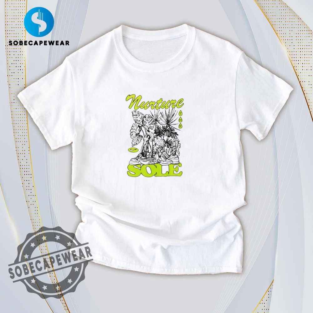Vibrant Prints, Fresh Styles – T-Shirts You’ll Live In 8 Nurture The Sole Vintage Retro Shirt Sweatshirt Sweater Sweater Hoodie