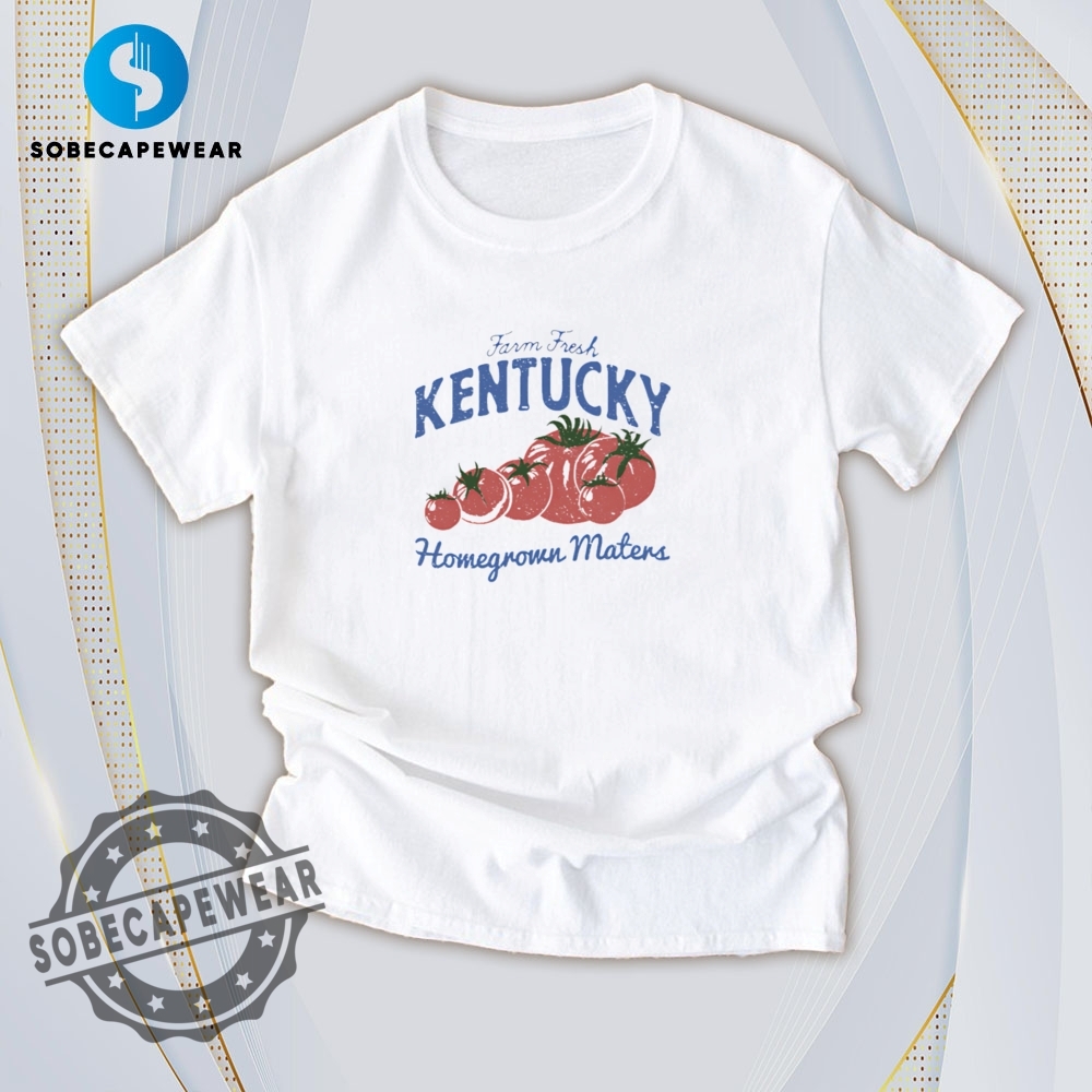 Vibrant Prints, Fresh Styles – T-Shirts You’ll Live In 12 The Kentucky Maters Farm Fresh Vintage Retro Shirt Sweatshirt Sweater Sweater Hoodie