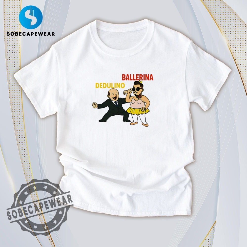 Vibrant Prints, Fresh Styles – T-Shirts You’ll Live In 14 Dedulino Ballerino Vintage Retro Shirt Sweatshirt Sweater Sweater Hoodie