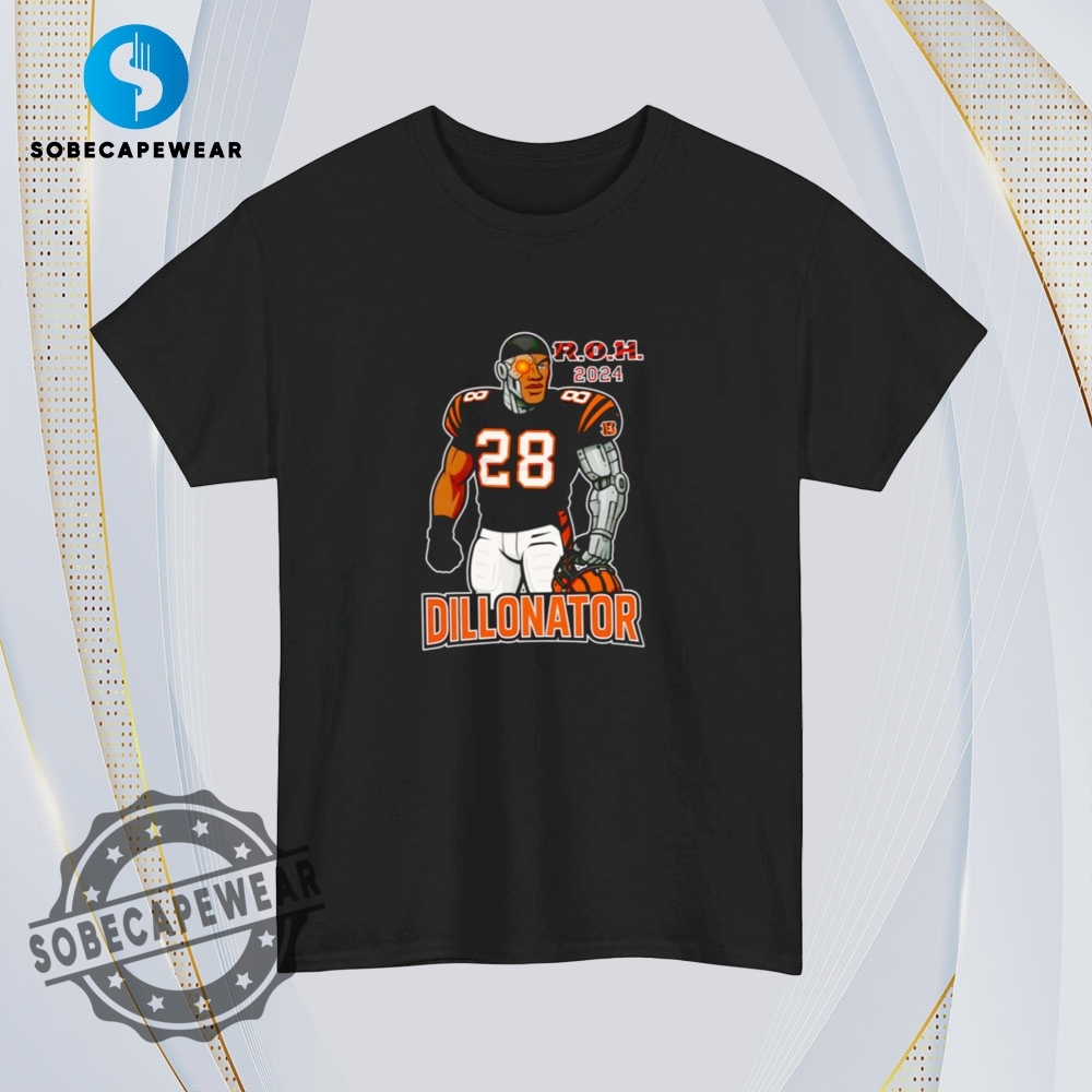 Ring Of Honor Dillonator Cincinnati Bengals Vintage Retro Shirt Sweatshirt Sweater Sweater Hoodie 4 Ring of Honor Dillonator Cincinnati Bengals Vintage Retro Shirt Sweatshirt Sweater Sweater Hoodie