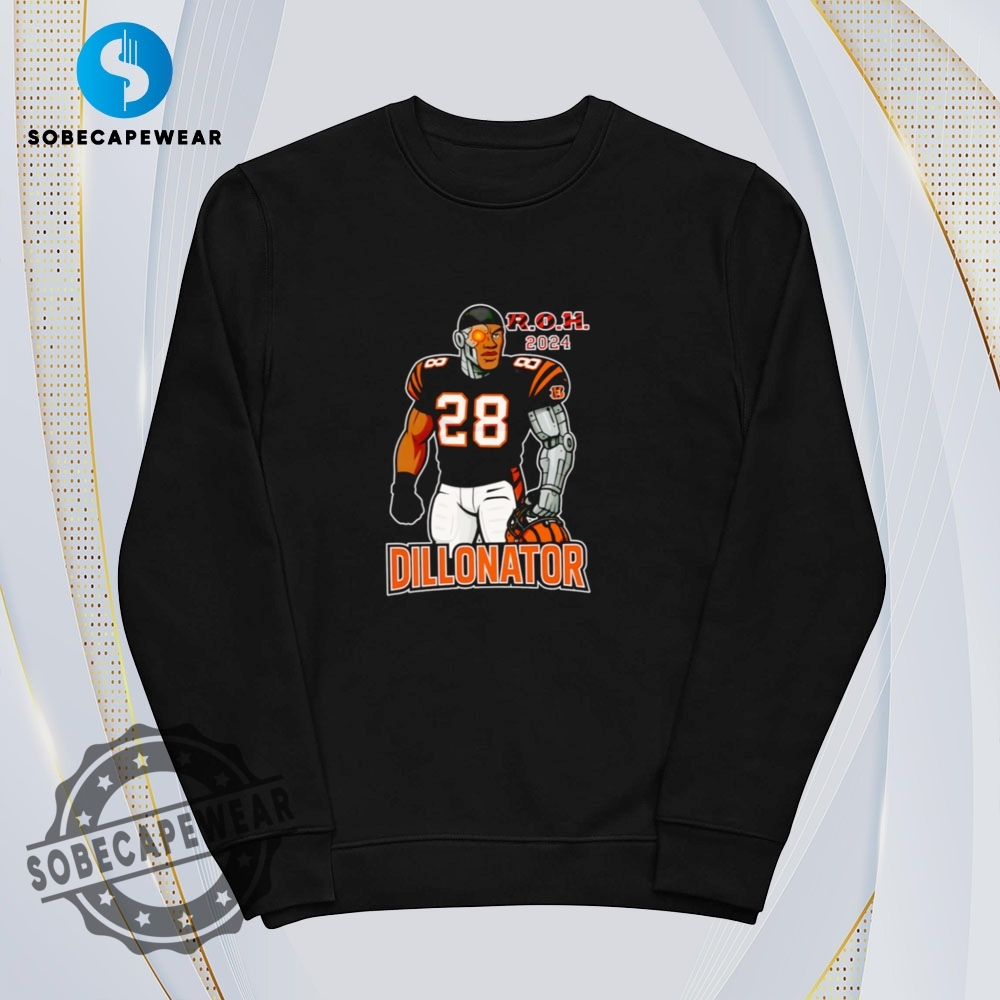 Ring Of Honor Dillonator Cincinnati Bengals Vintage Retro Shirt Sweatshirt Sweater Sweater Hoodie 5 Ring of Honor Dillonator Cincinnati Bengals Vintage Retro Shirt Sweatshirt Sweater Sweater Hoodie
