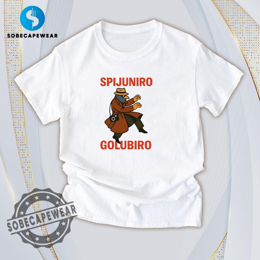 Vibrant Prints, Fresh Styles – T-Shirts You’ll Live In 24 Spijuniro Golubiro Vintage Retro Shirt Sweatshirt Sweater Sweater Hoodie