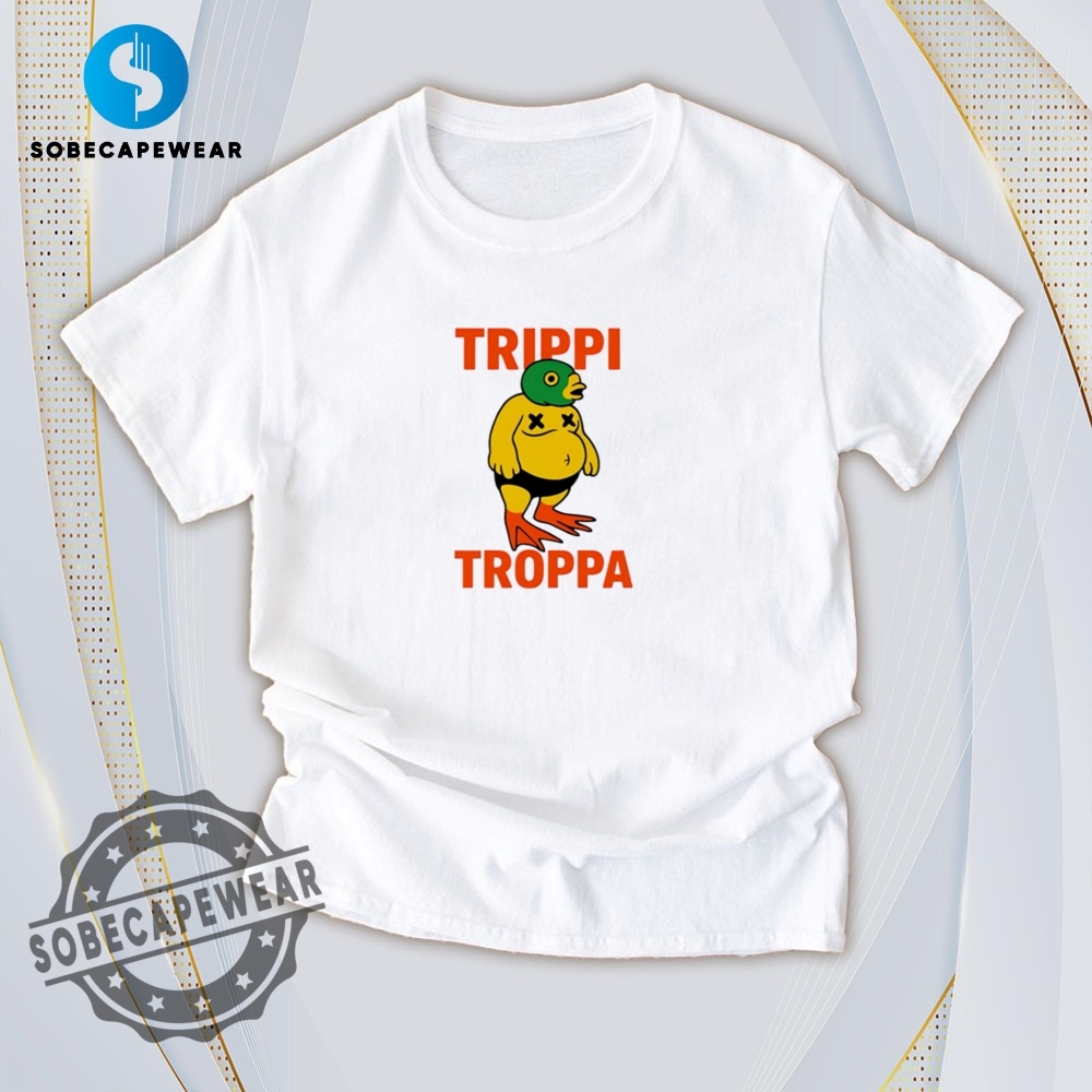 Vibrant Prints, Fresh Styles – T-Shirts You’ll Live In 26 Trippi Troppa Vintage Retro Shirt Sweatshirt Sweater Sweater Hoodie