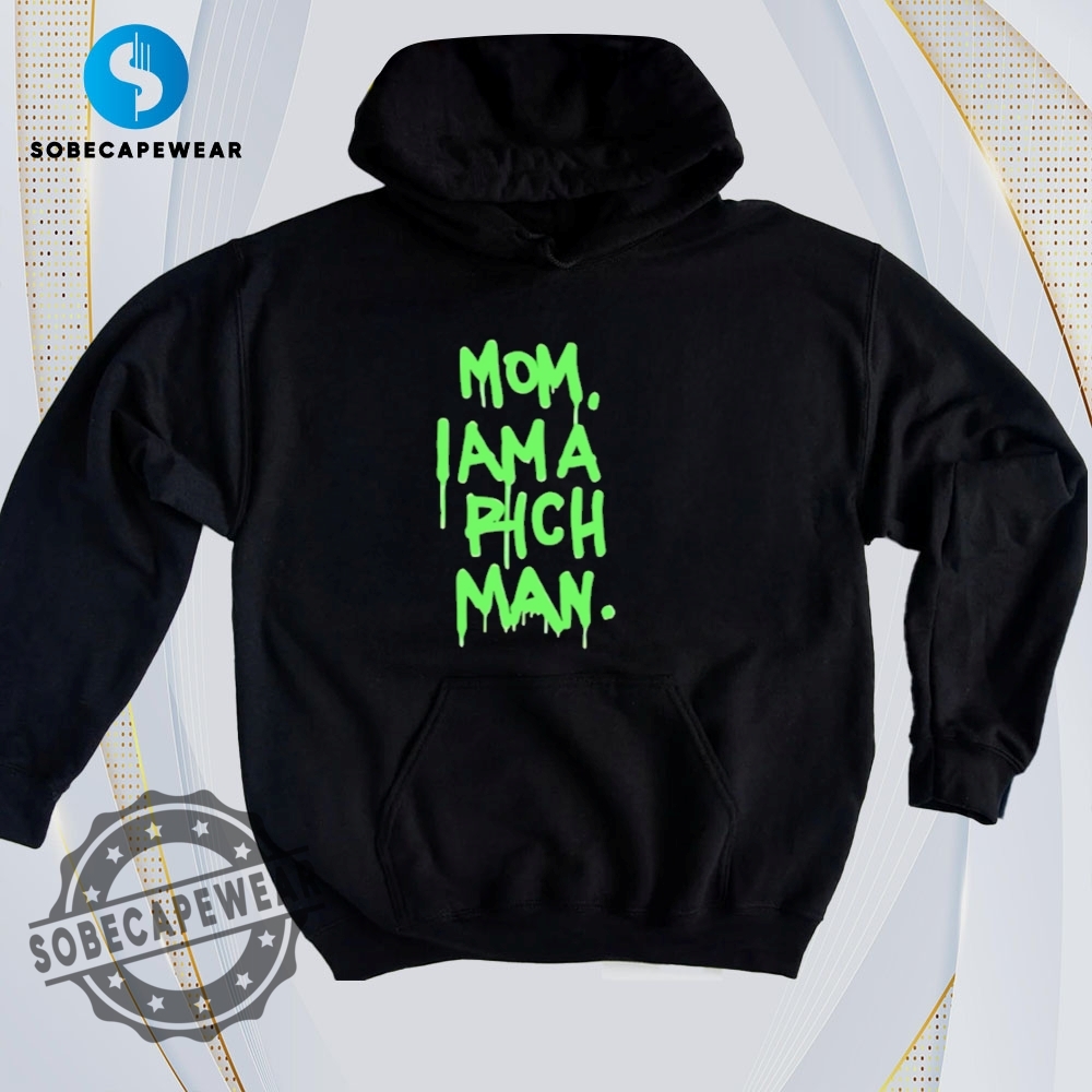 Fun, Funky, and Fierce – Say Yes to Bold T-Shirts 4 I Am A Rich Man Mom Retro Vintage Shirt Sweatshirt Sweater Hoodie