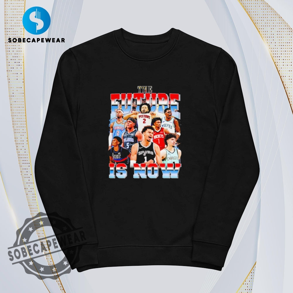Nba The Future Is Now Retro Vintage Shirt Sweatshirt Sweater Hoodie 5 NBA The Future is Now Retro Vintage Shirt Sweatshirt Sweater Hoodie