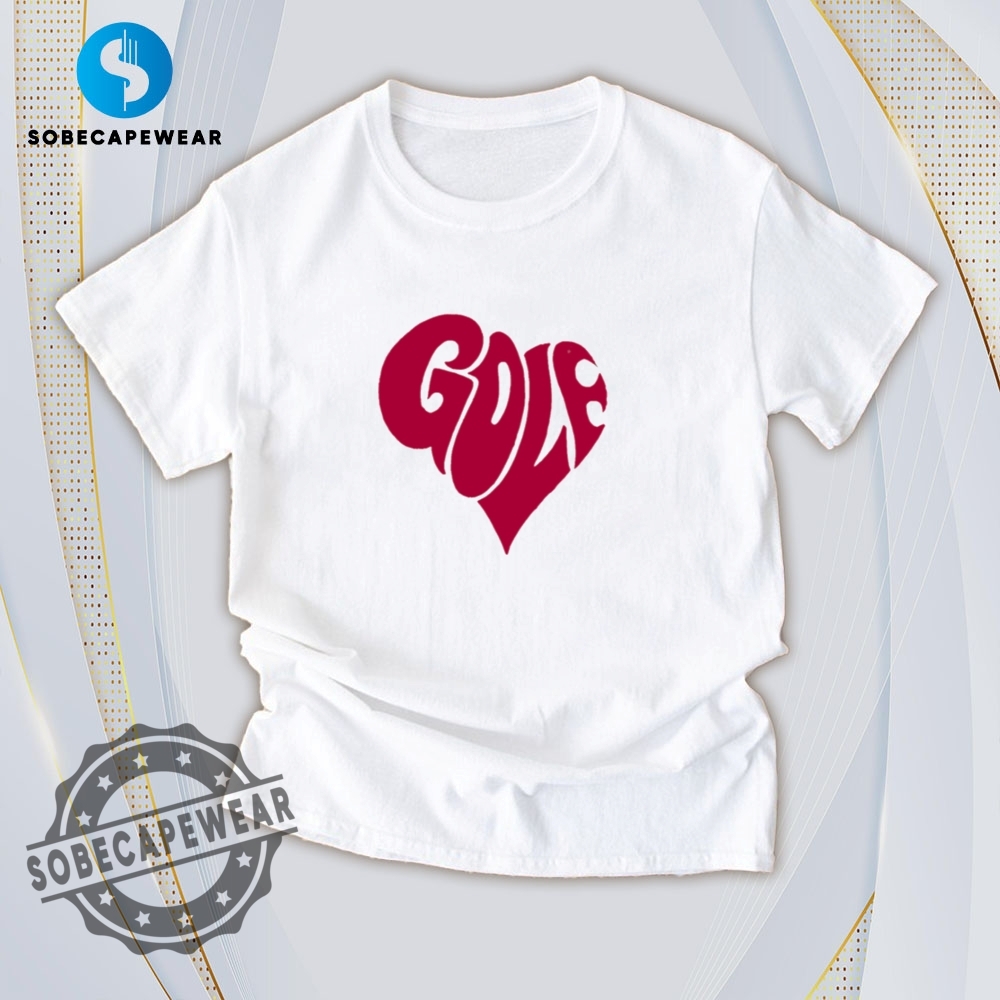 Fun, Funky, and Fierce – Say Yes to Bold T-Shirts 9 Heart Golf Retro Vintage Shirt Sweatshirt Sweater Hoodie