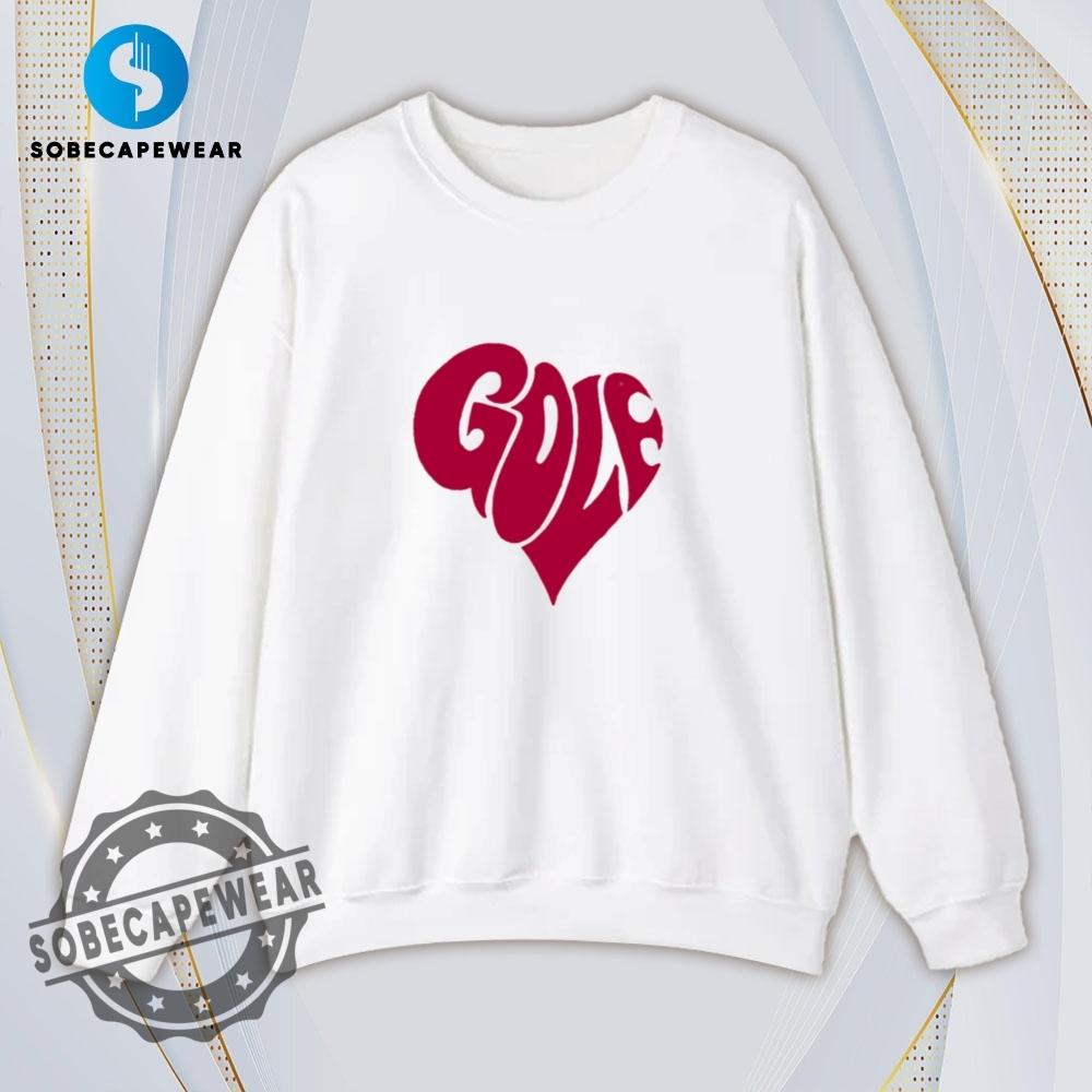 Heart Golf Retro Vintage Shirt Sweatshirt Sweater Hoodie 5 Heart Golf Retro Vintage Shirt Sweatshirt Sweater Hoodie