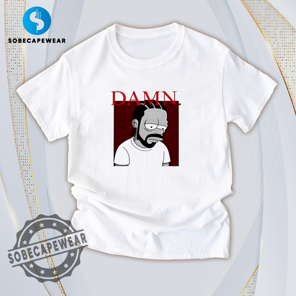Fun, Funky, and Fierce – Say Yes to Bold T-Shirts 10 Kendrick Lamar Damn Retro Vintage Shirt Sweatshirt Sweater Hoodie