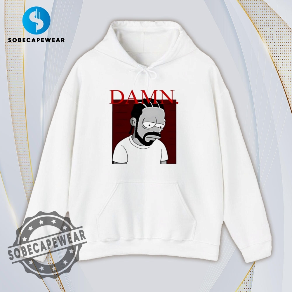 Kendrick Lamar Damn Retro Vintage Shirt Sweatshirt Sweater Hoodie 4 Kendrick Lamar Damn Retro Vintage Shirt Sweatshirt Sweater Hoodie