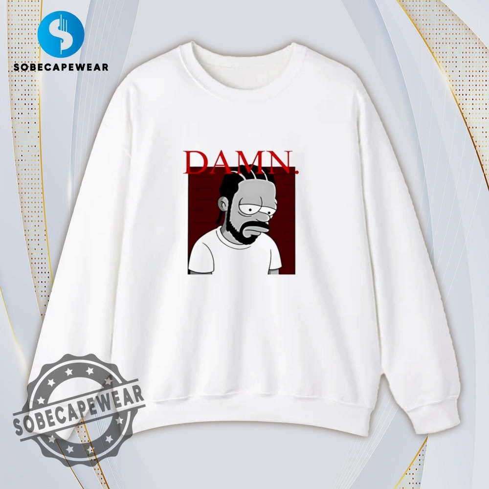 Kendrick Lamar Damn Retro Vintage Shirt Sweatshirt Sweater Hoodie 5 Kendrick Lamar Damn Retro Vintage Shirt Sweatshirt Sweater Hoodie