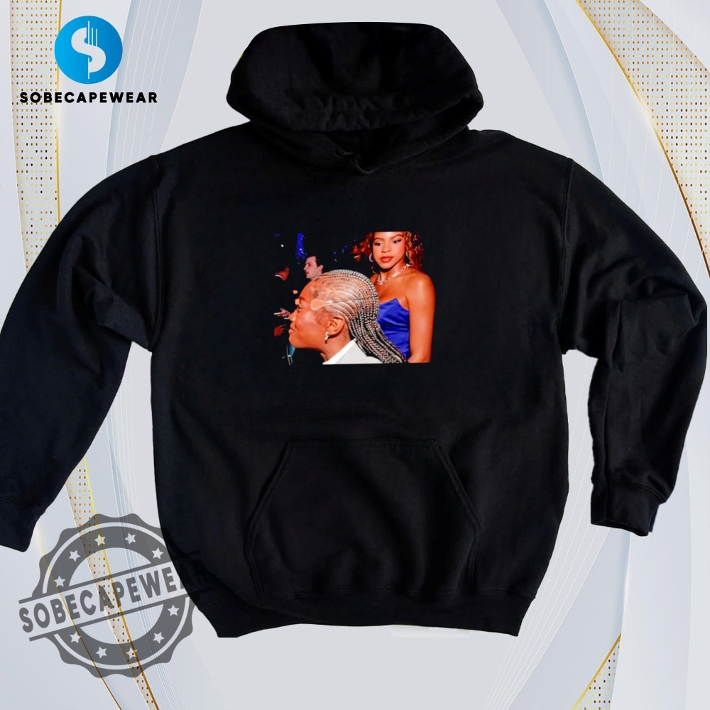 Fun, Funky, and Fierce – Say Yes to Bold T-Shirts 14 Blue Ivy Looking At Doechii Retro Vintage Shirt Sweatshirt Sweater Hoodie