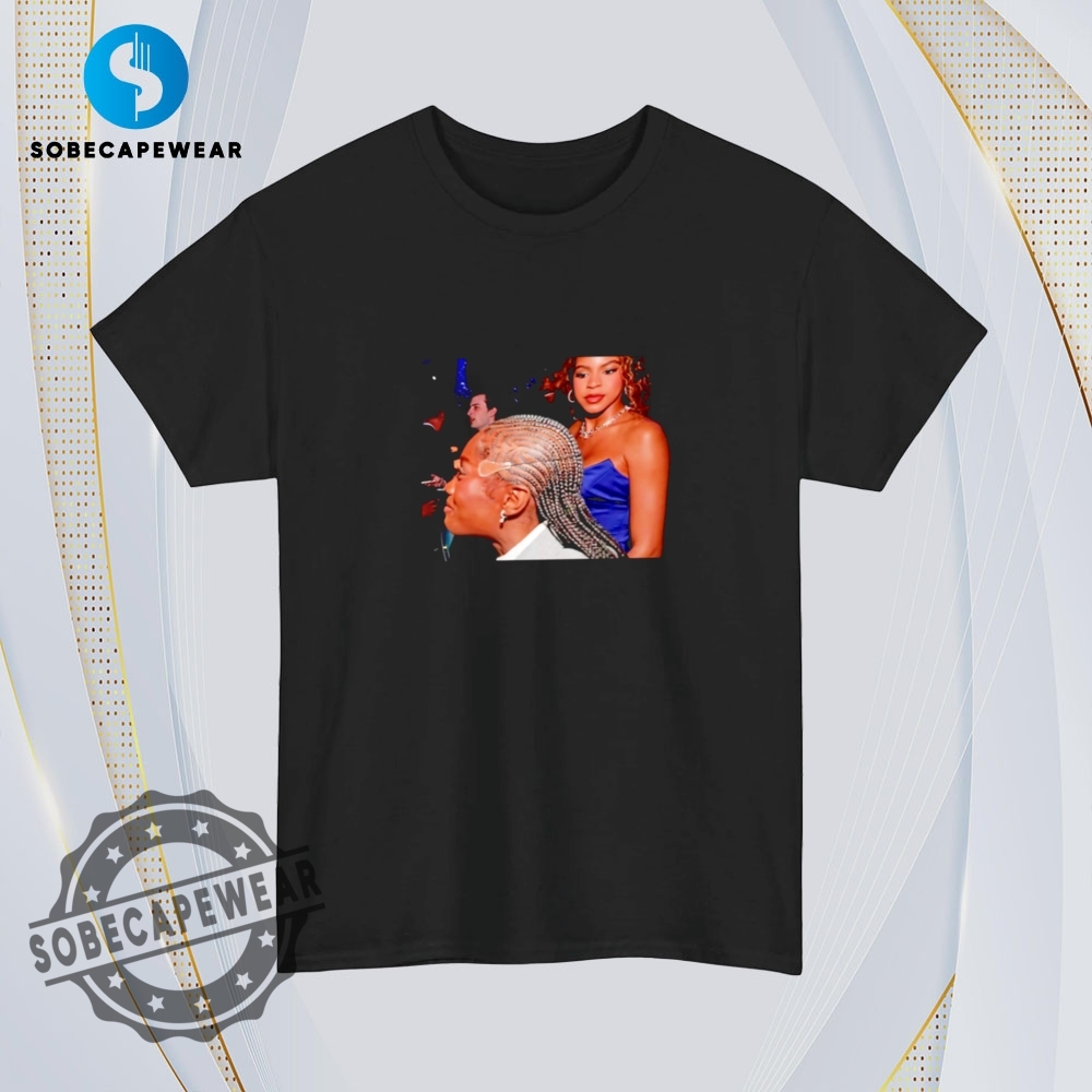 Blue Ivy Looking At Doechii Retro Vintage Shirt Sweatshirt Sweater Hoodie 4 Blue Ivy looking at Doechii Retro Vintage Shirt Sweatshirt Sweater Hoodie