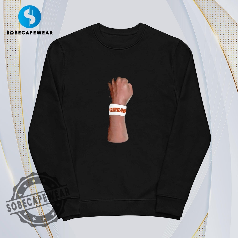 Cleveland Fist Hand Wrist Up Vintage Retro Shirt Sweatshirt Sweater Hoodie 5 Cleveland fist hand Wrist up Vintage Retro Shirt Sweatshirt Sweater Hoodie