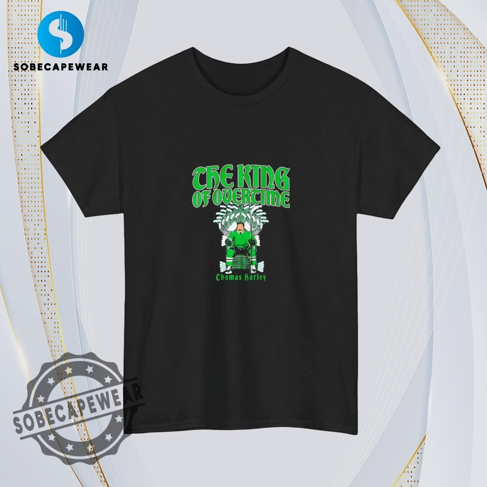 The King Of Overtime Dallas Stars Thomas Harley Vintage Retro Shirt Sweatshirt Sweater Hoodie 4 The King of Overtime Dallas Stars Thomas Harley Vintage Retro Shirt Sweatshirt Sweater Hoodie