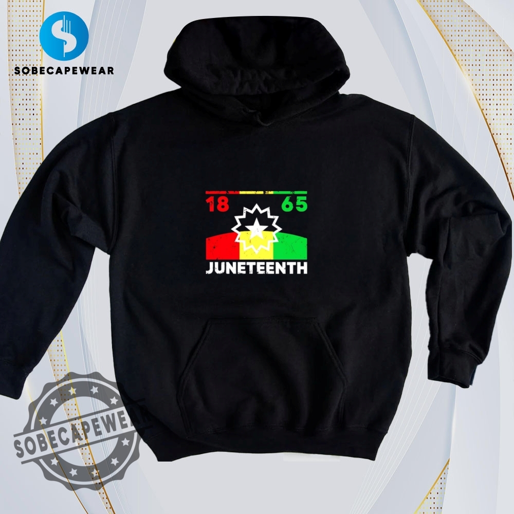 Pop Art Vibes? Retro Feels? We’ve Got the T-Shirt for That 12 Juneteenth 1865 Vintage Retro Shirt Sweatshirt Sweater Hoodie