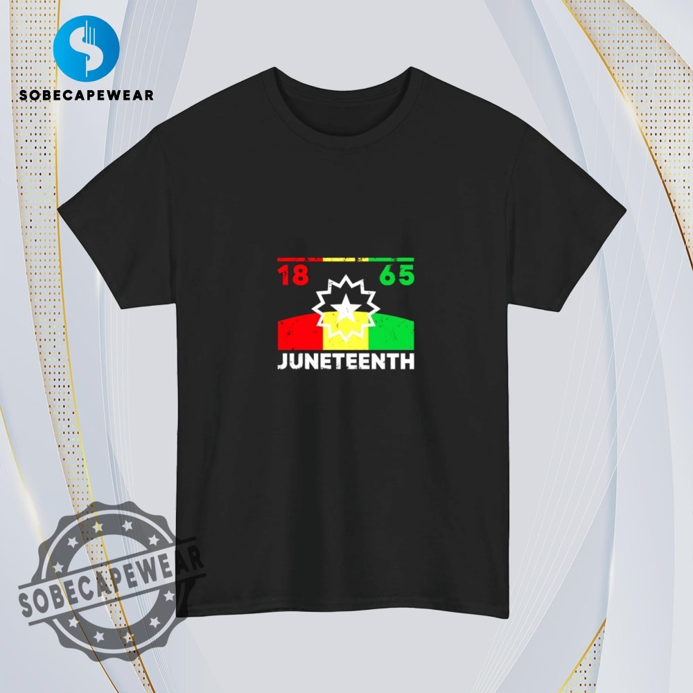 Juneteenth 1865 Vintage Retro Shirt Sweatshirt Sweater Hoodie 4 Juneteenth 1865 Vintage Retro Shirt Sweatshirt Sweater Hoodie