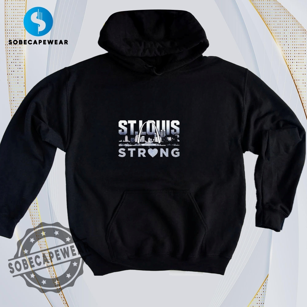 Pop Art Vibes? Retro Feels? We’ve Got the T-Shirt for That 14 Strong Skyline St. Louis Vintage Retro Shirt Sweatshirt Sweater Hoodie