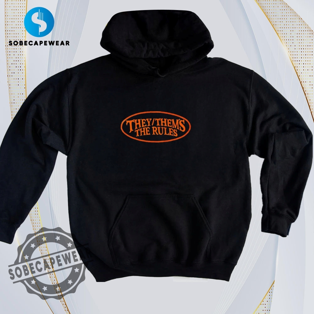 Pop Art Vibes? Retro Feels? We’ve Got the T-Shirt for That 15 They Thems The Rules Vintage Retro Shirt Sweatshirt Sweater Hoodie