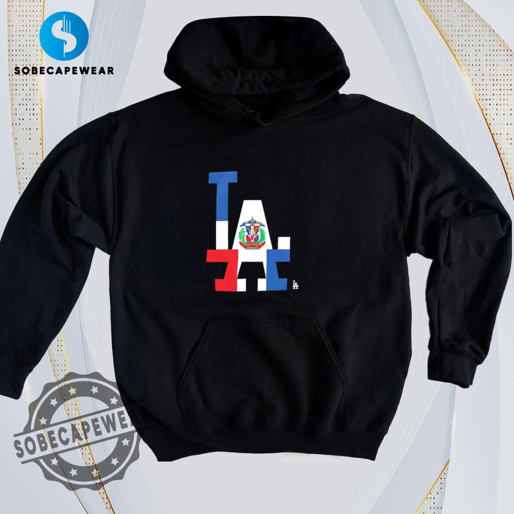 Pop Art Vibes? Retro Feels? We’ve Got the T-Shirt for That 16 Dominican Republic Flag Logo Los Angeles Dodgers Vintage Retro Shirt Sweatshirt Sweater Hoodie