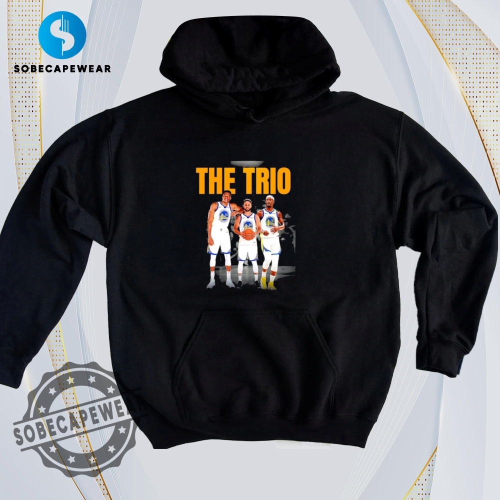 Pop Art Vibes? Retro Feels? We’ve Got the T-Shirt for That 18 The Trio Golden State Warriors Vintage Retro Shirt Sweatshirt Sweater Hoodie