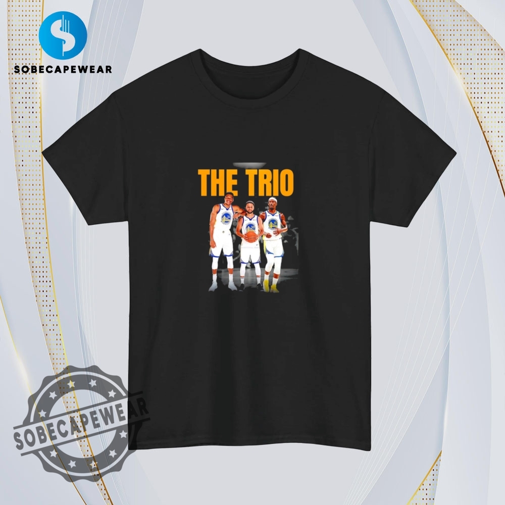 The Trio Golden State Warriors Vintage Retro Shirt Sweatshirt Sweater Hoodie 4 The Trio Golden State Warriors Vintage Retro Shirt Sweatshirt Sweater Hoodie