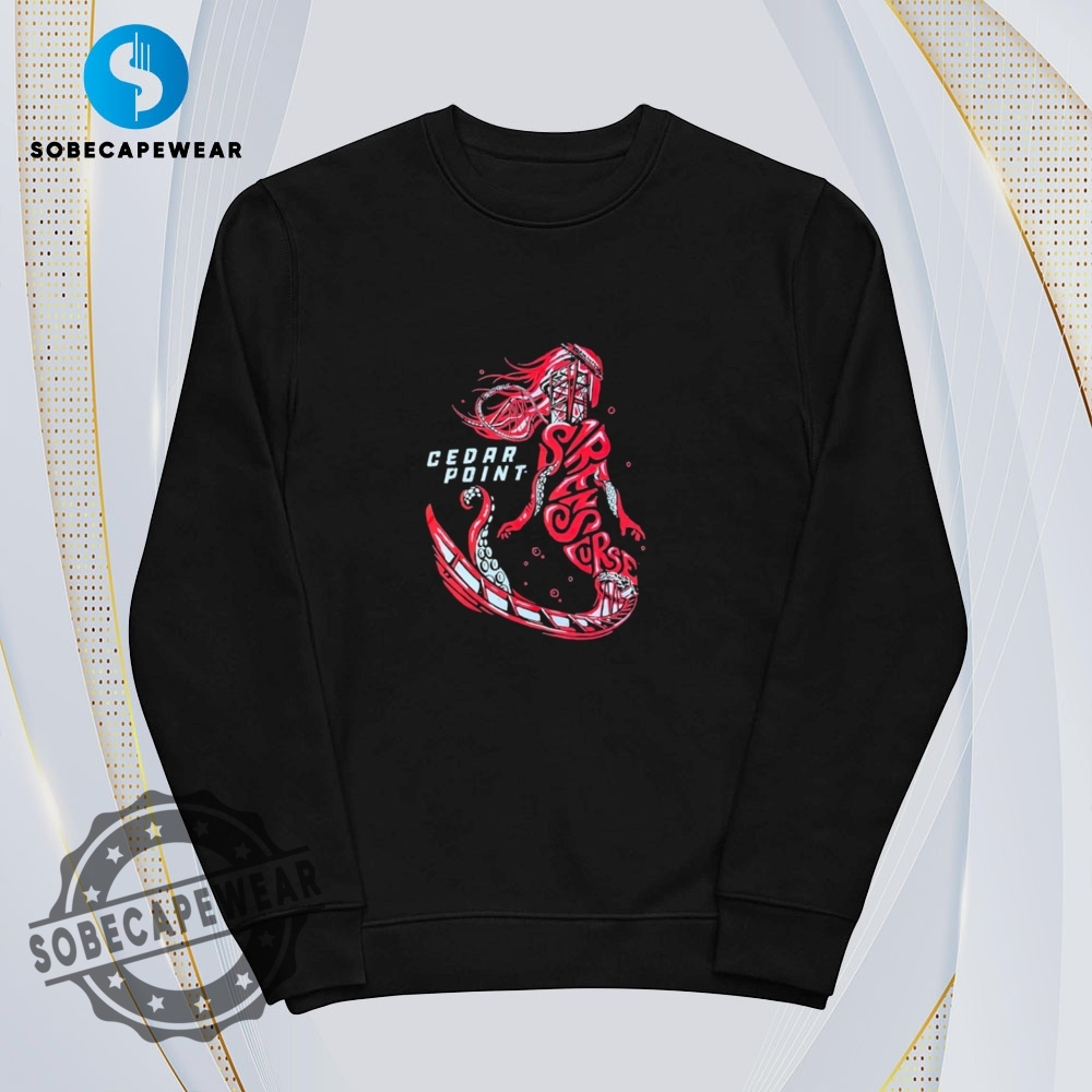 Sirens Curse Mermaid At Cedar Point Vintage Retro Shirt Sweatshirt Sweater Hoodie 5 Siren’s Curse Mermaid at Cedar Point Vintage Retro Shirt Sweatshirt Sweater Hoodie