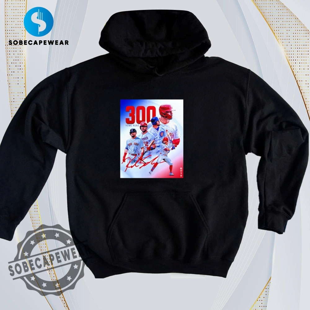 Pop Art Vibes? Retro Feels? We’ve Got the T-Shirt for That 23 Kyle Schwarber Philadelphia Phillies 300 Career Home Runs Vintage Retro Shirt Sweatshirt Sweater Hoodie