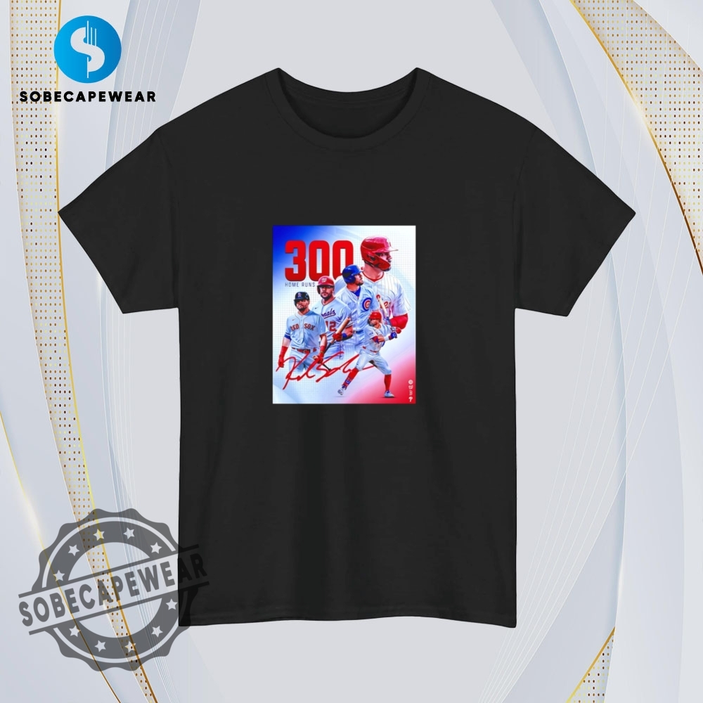 Kyle Schwarber Philadelphia Phillies 300 Career Home Runs Vintage Retro Shirt Sweatshirt Sweater Hoodie 4 Kyle Schwarber Philadelphia Phillies 300 career home runs Vintage Retro Shirt Sweatshirt Sweater Hoodie