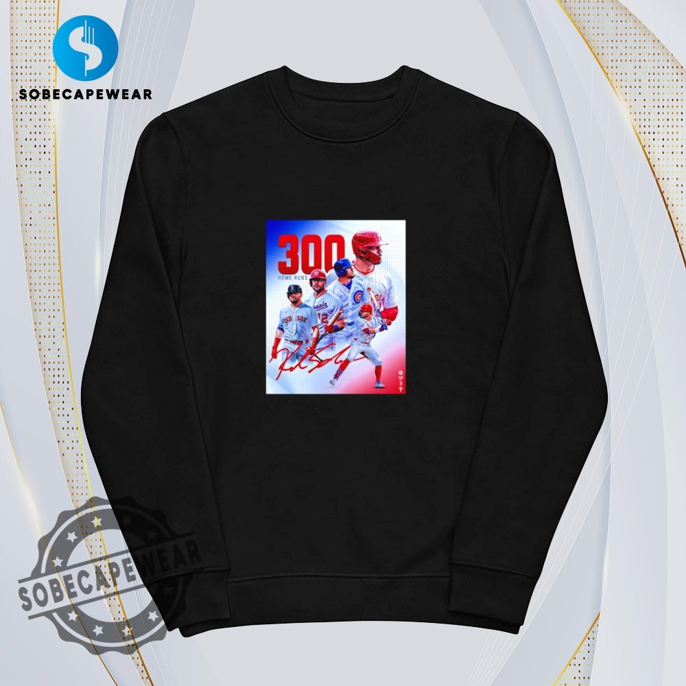 Kyle Schwarber Philadelphia Phillies 300 Career Home Runs Vintage Retro Shirt Sweatshirt Sweater Hoodie 5 Kyle Schwarber Philadelphia Phillies 300 career home runs Vintage Retro Shirt Sweatshirt Sweater Hoodie
