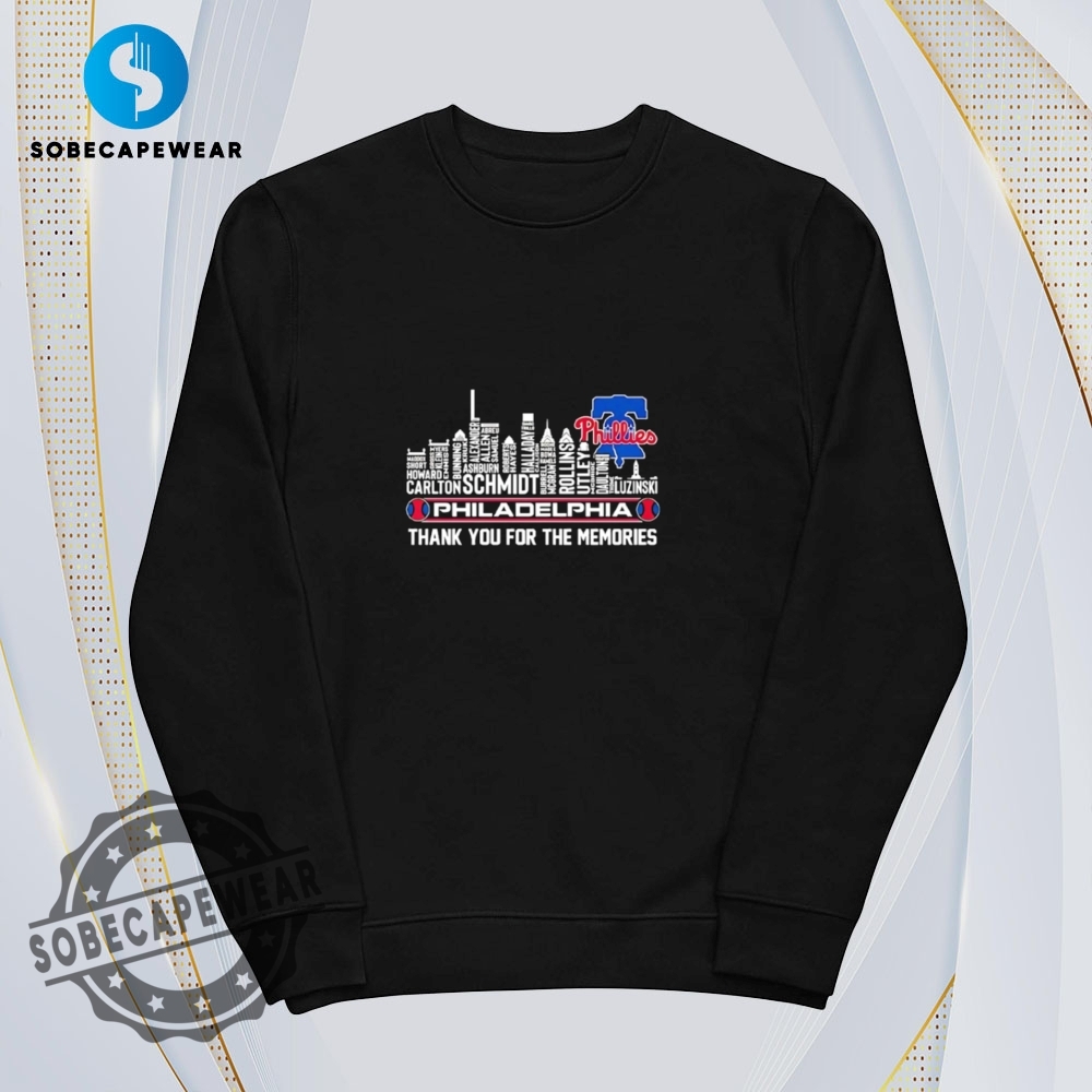 Philadelphia Phillies Thank You For The Memories Vintage Retro Shirt Sweatshirt Sweater Hoodie 5 Philadelphia Phillies thank you for the memories Vintage Retro Shirt Sweatshirt Sweater Hoodie