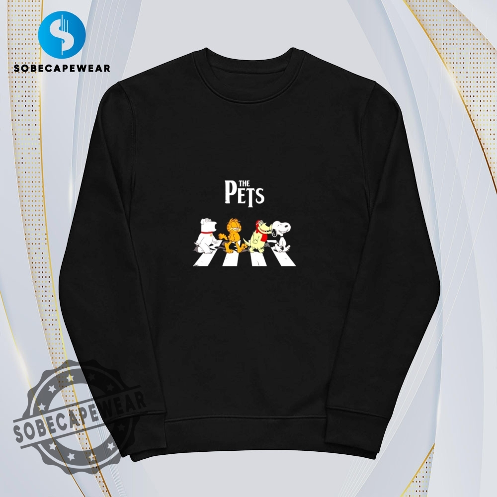 Abbey Road The Pets Vintage Retro Shirt Sweatshirt Sweater Hoodie 5 Abbey Road The Pets Vintage Retro Shirt Sweatshirt Sweater Hoodie