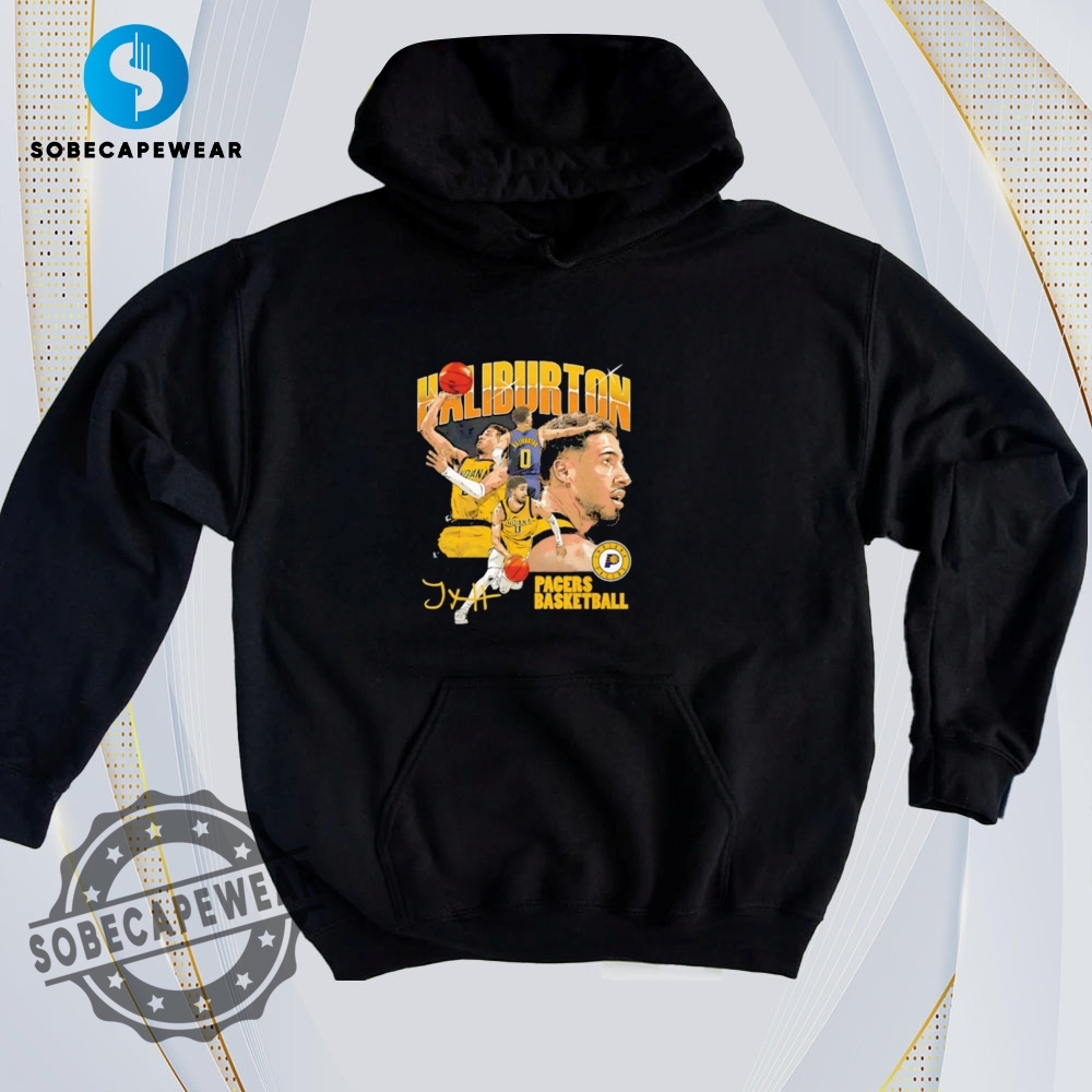 Mix, Match, and Make It Yours – Shirt Game Strong 8 Indiana Pacers Basketball Tyrese Haliburton Vintage Retro Shirt Sweatshirt Sweater Hoodie