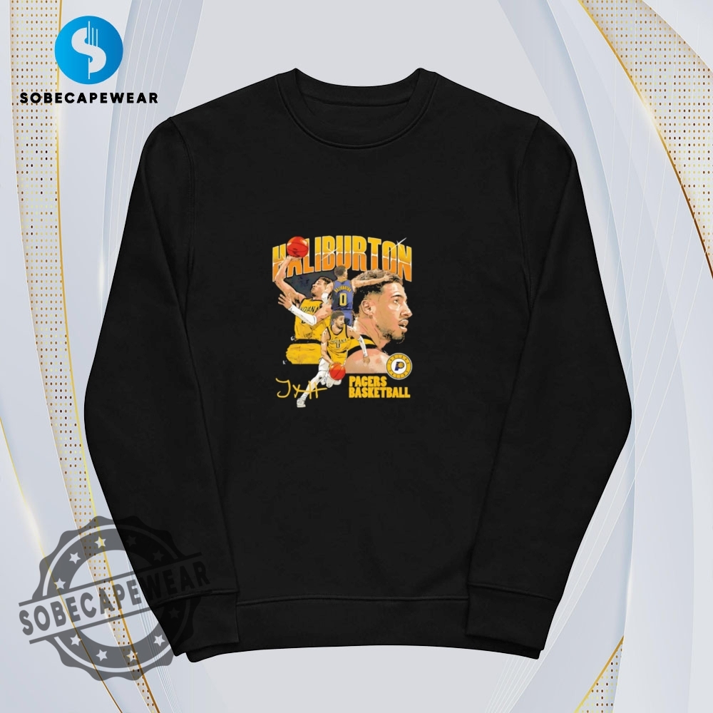 Indiana Pacers Basketball Tyrese Haliburton Vintage Retro Shirt Sweatshirt Sweater Hoodie 5 Indiana Pacers Basketball Tyrese Haliburton Vintage Retro Shirt Sweatshirt Sweater Hoodie