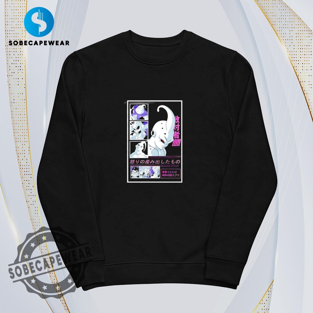 Dragon Ball Z Super Buu Vintage Retro Shirt Sweatshirt Sweater Hoodie 5 Dragon Ball Z Super Buu Vintage Retro Shirt Sweatshirt Sweater Hoodie