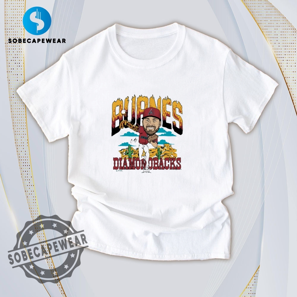 Mix, Match, and Make It Yours – Shirt Game Strong 14 Arizona Diamondbacks Corbin Burnes Caricature Signature Vintage Retro Shirt Sweatshirt Sweater Hoodie