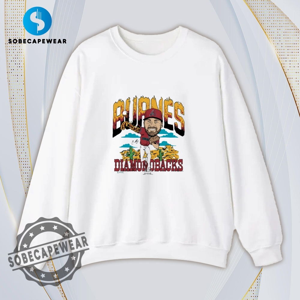 Arizona Diamondbacks Corbin Burnes Caricature Signature Vintage Retro Shirt Sweatshirt Sweater Hoodie 5 Arizona Diamondbacks Corbin Burnes caricature signature Vintage Retro Shirt Sweatshirt Sweater Hoodie